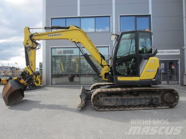 Yanmar SV 100 中型挖土機/掘鑿機/挖掘機 7t-12t