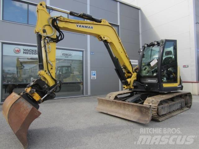 Yanmar SV 100 中型挖土機/掘鑿機/挖掘機 7t-12t