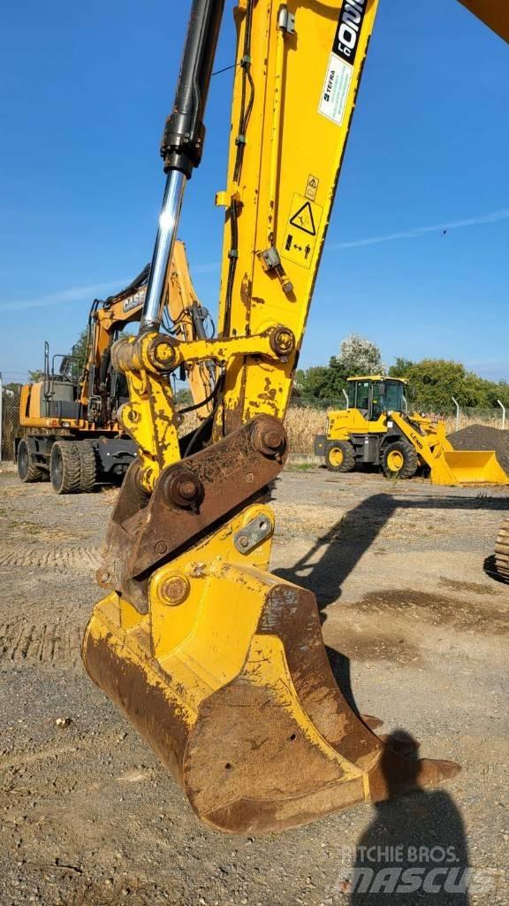 JCB JS 220 LC 履帶式 挖土機/掘鑿機/挖掘機