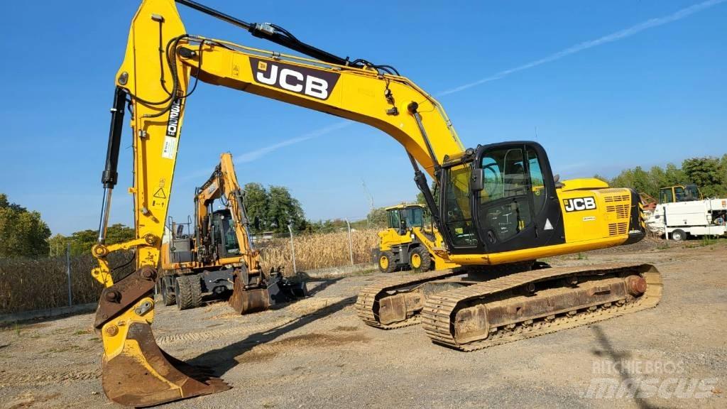 JCB JS 220 LC 履帶式 挖土機/掘鑿機/挖掘機