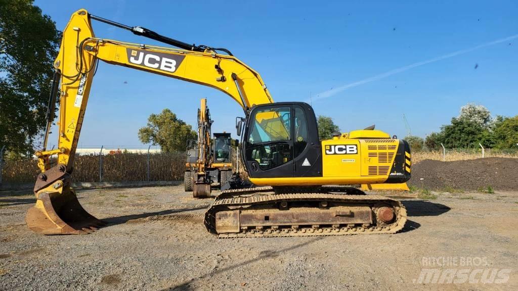 JCB JS 220 LC 履帶式 挖土機/掘鑿機/挖掘機