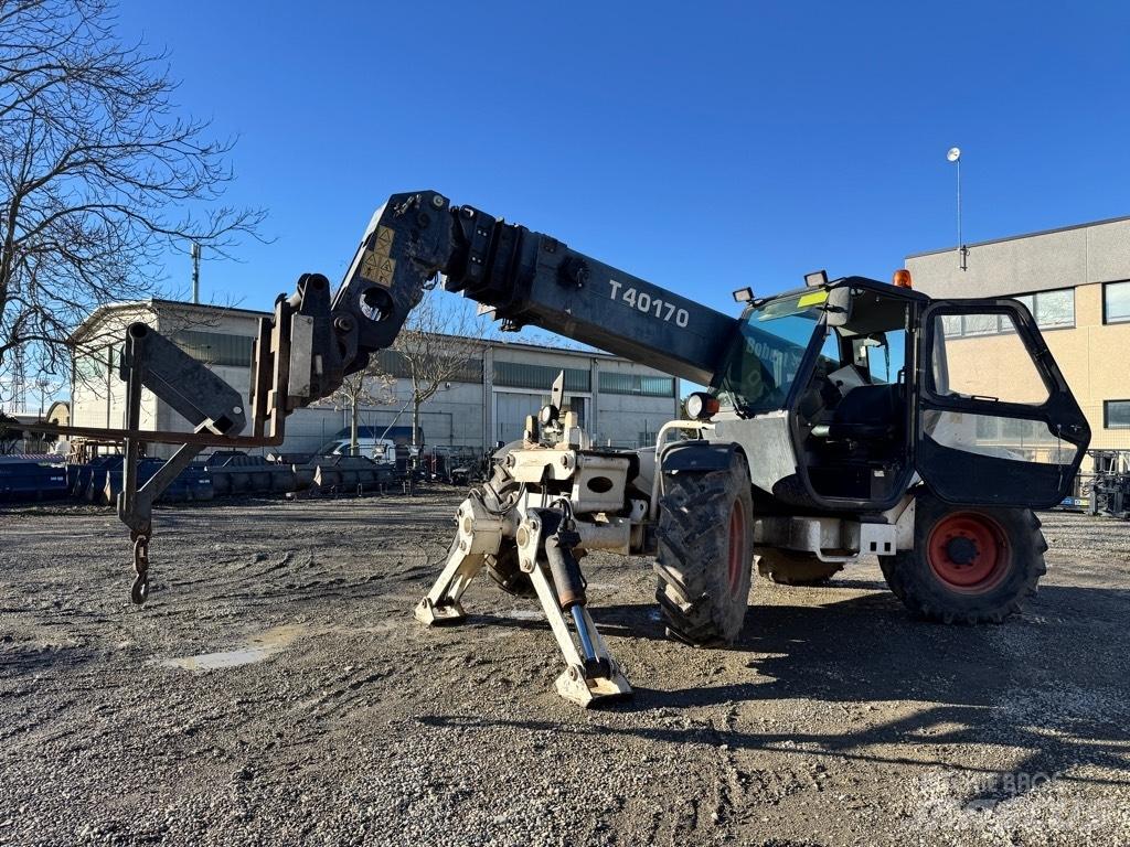 Bobcat T 40.170 伸縮臂操作車