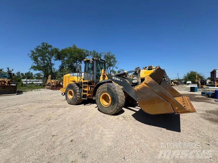 John Deere 824K-II 輪胎式裝載機