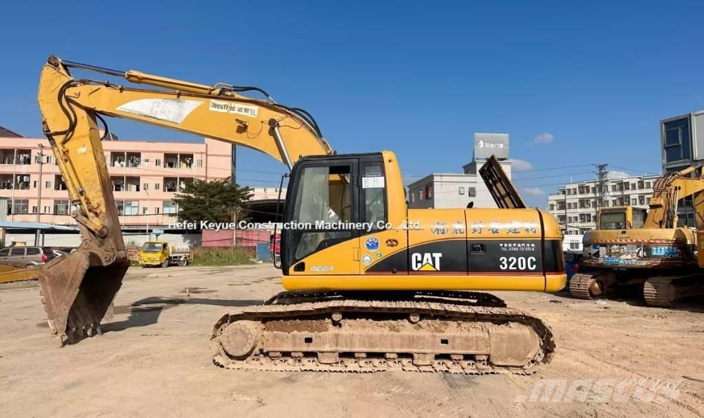 CAT 320 C 履帶式 挖土機/掘鑿機/挖掘機