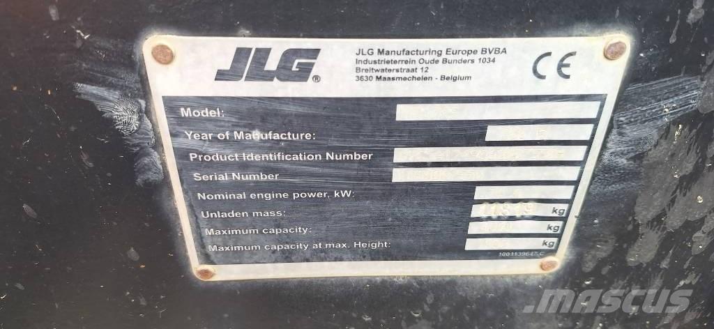 JLG 4017 RS 伸縮臂操作車