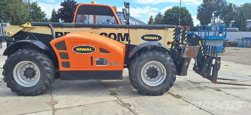 JLG 4017 RS 伸縮臂操作車