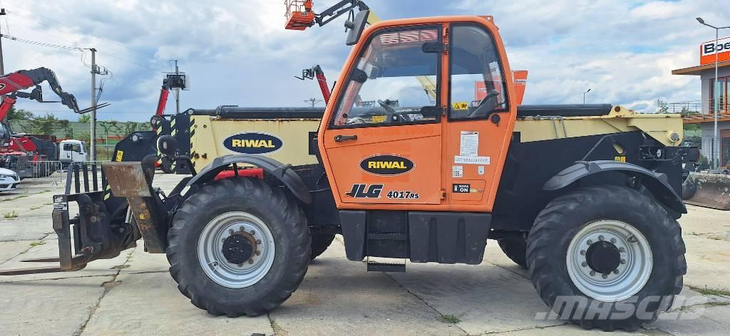 JLG 4017 RS 伸縮臂操作車
