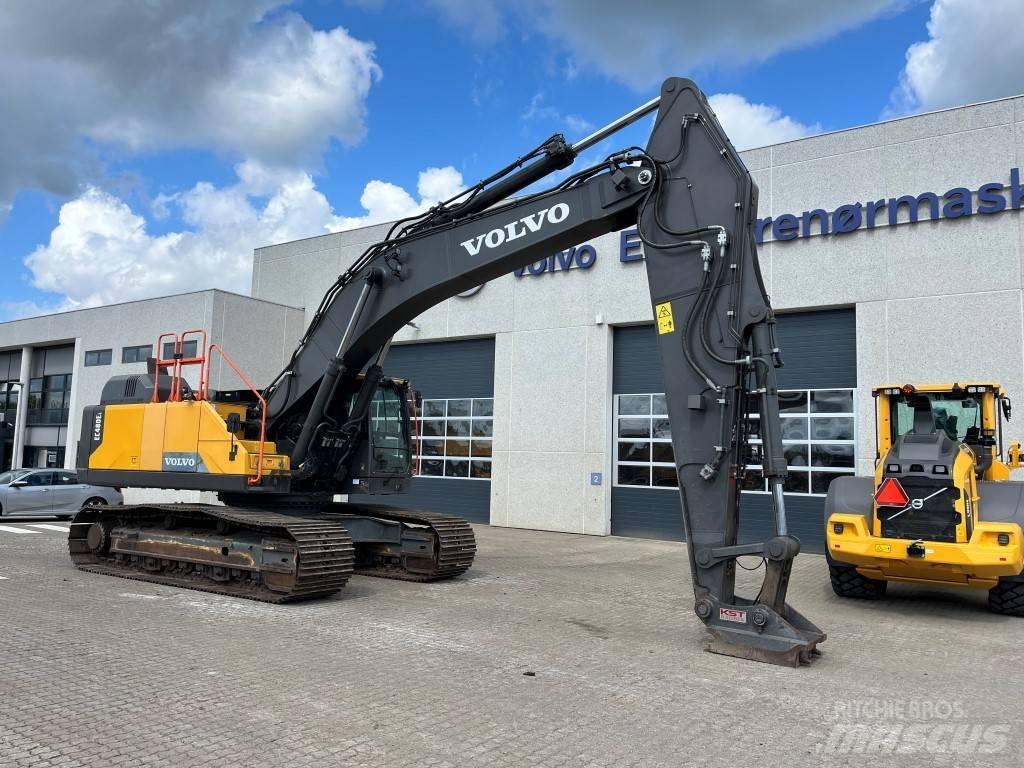 Volvo EC480EL 履帶式 挖土機/掘鑿機/挖掘機