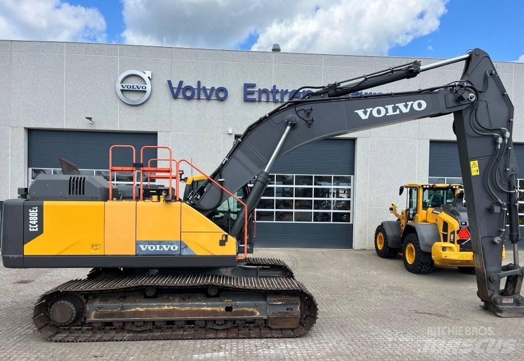 Volvo EC480EL 履帶式 挖土機/掘鑿機/挖掘機