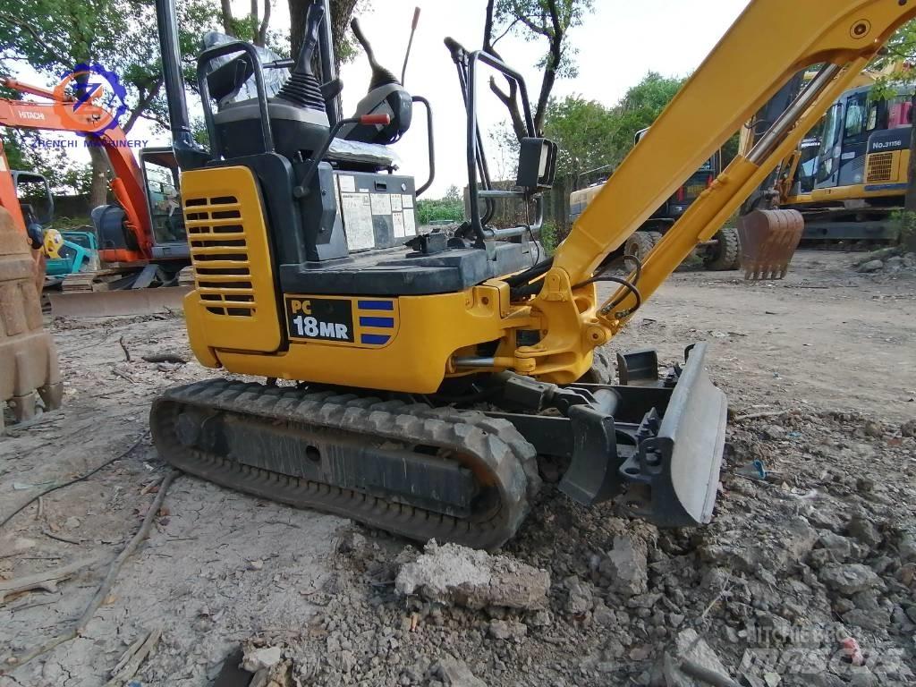 Komatsu PC 18 MR-2 小型挖土機/掘鑿機<7t(小型挖掘機)