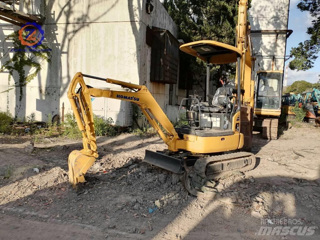 Komatsu PC 18 MR-2 小型挖土機/掘鑿機<7t(小型挖掘機)