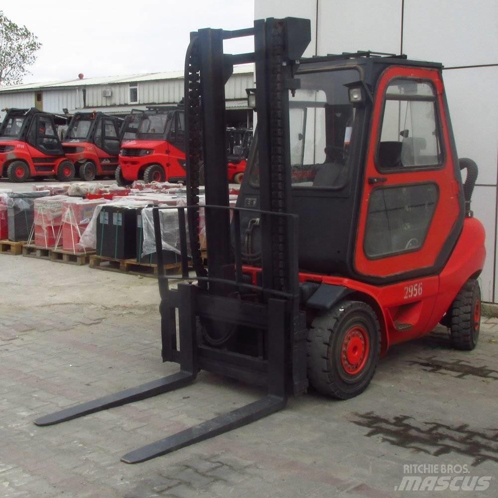 Linde H25D 柴油卡車
