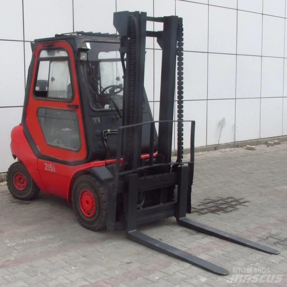 Linde H25D 柴油卡車