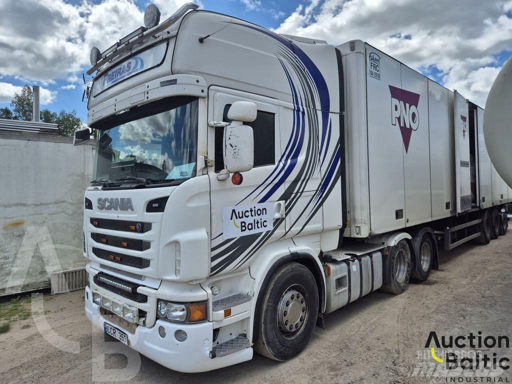 Scania R 560 曳引機組件