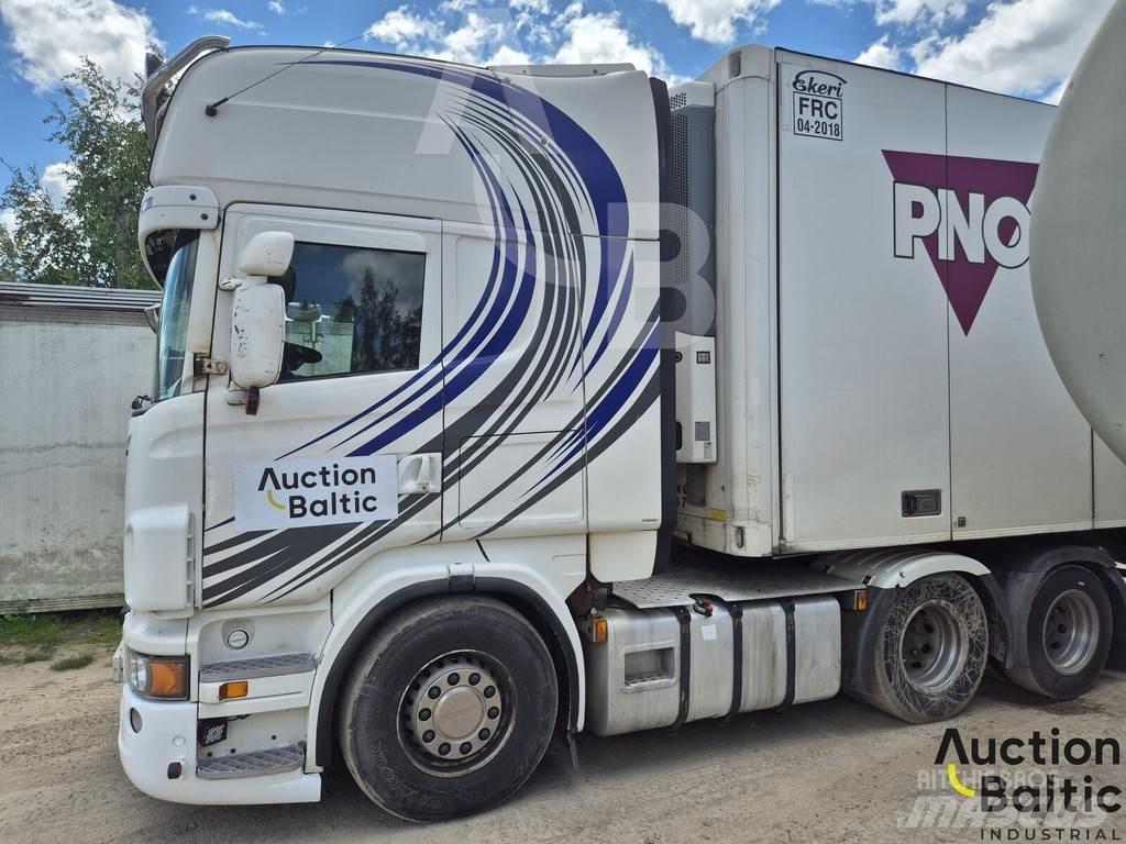 Scania R 560 曳引機組件