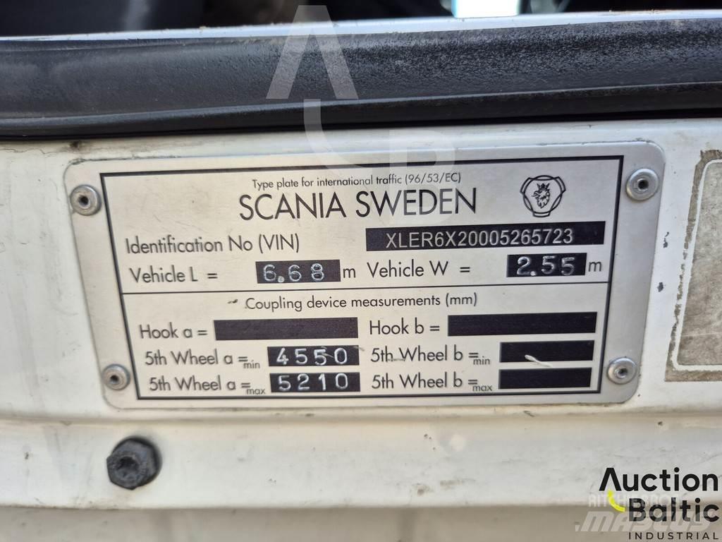 Scania R 560 曳引機組件