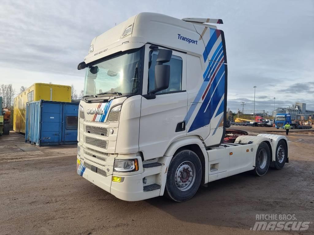 Scania R 730 曳引機組件