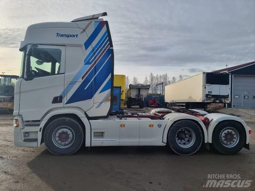 Scania R 730 曳引機組件