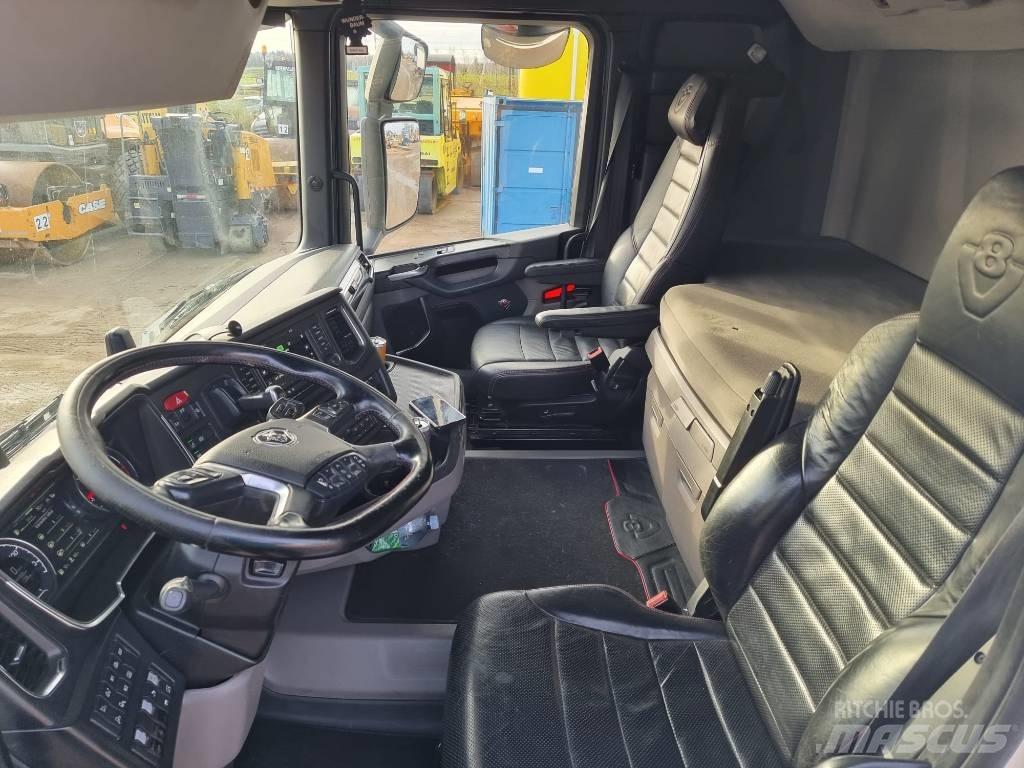 Scania R 730 曳引機組件