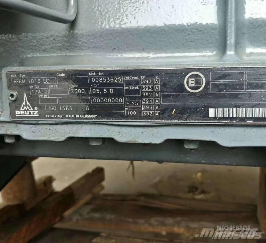 Deutz BF6M1013EC 引擎/發動機