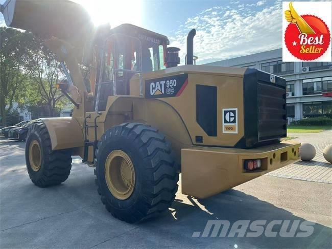 CAT 950 G 輪胎式裝載機