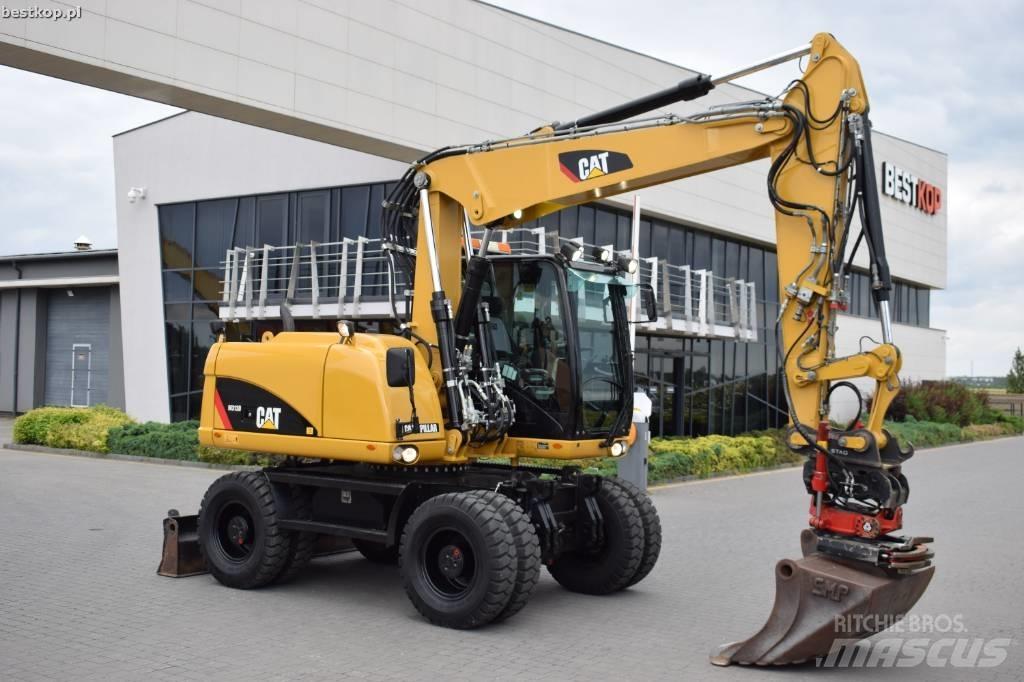 CAT M 313 D 旋轉式挖土機/掘鑿機/挖掘機