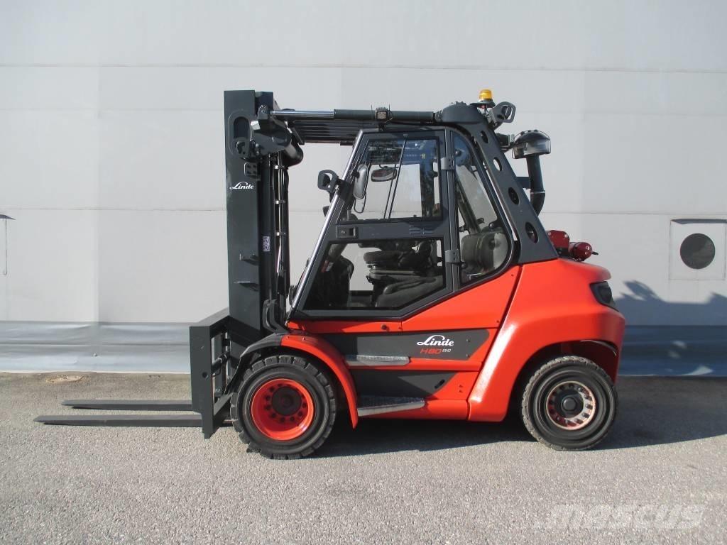 Linde H 80 D 柴油卡車