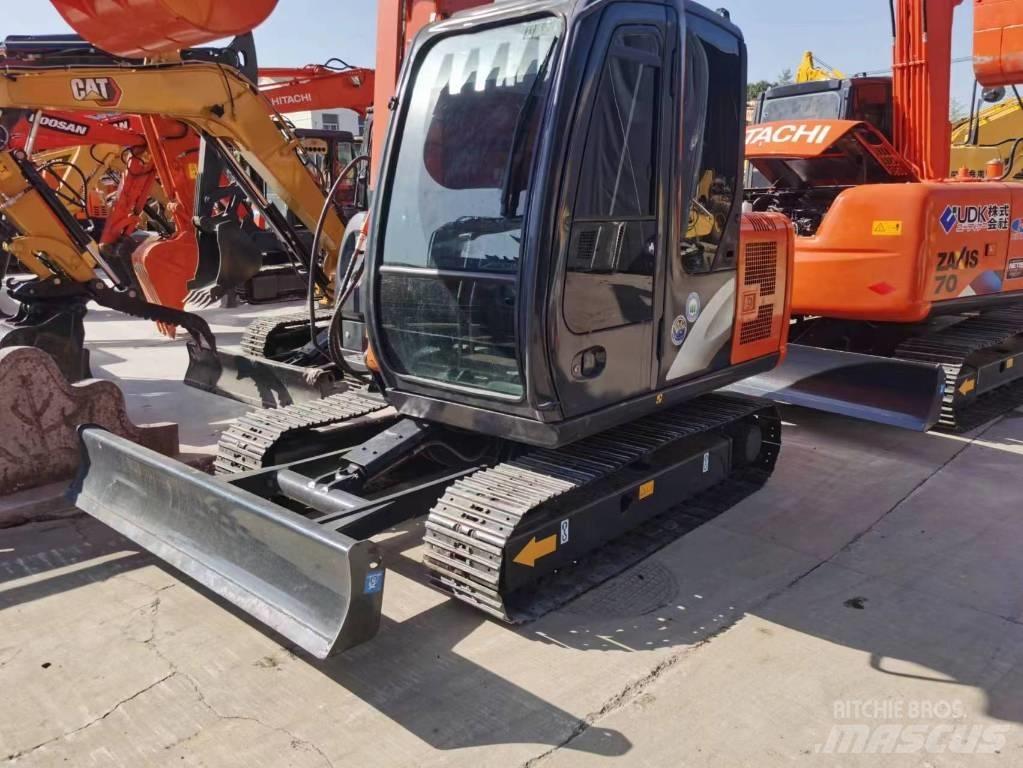 Hitachi ZX 55 小型挖土機/掘鑿機<7t(小型挖掘機)