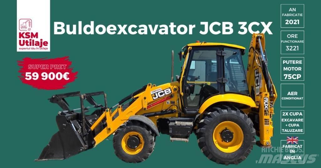 JCB 3 CX 反鏟裝載機