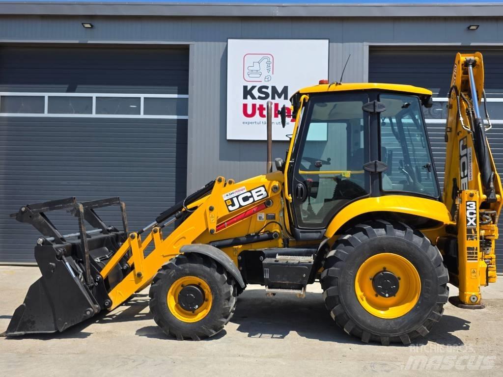 JCB 3 CX 反鏟裝載機
