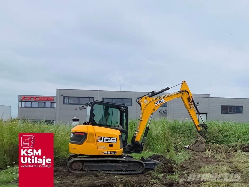 JCB 65 R-1 反鏟裝載機