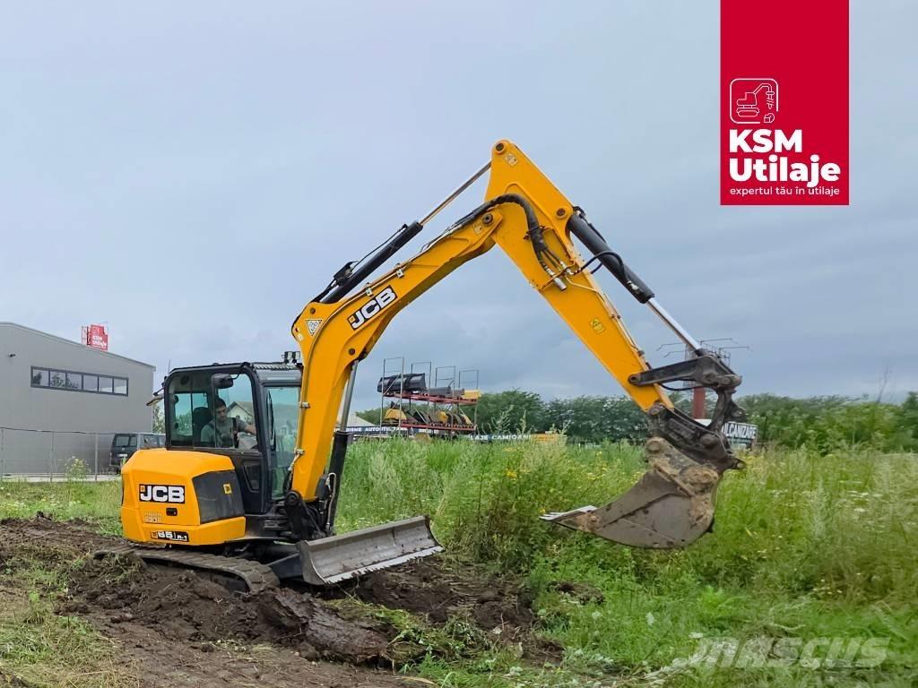JCB 65 R-1 反鏟裝載機