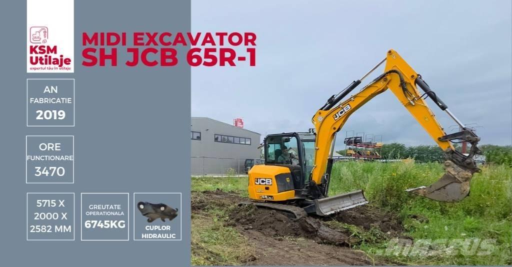 JCB 65 R-1 反鏟裝載機