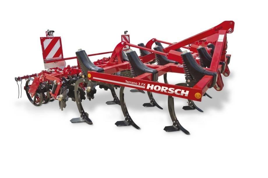 Horsch Terrano 3 FX 中耕管理機