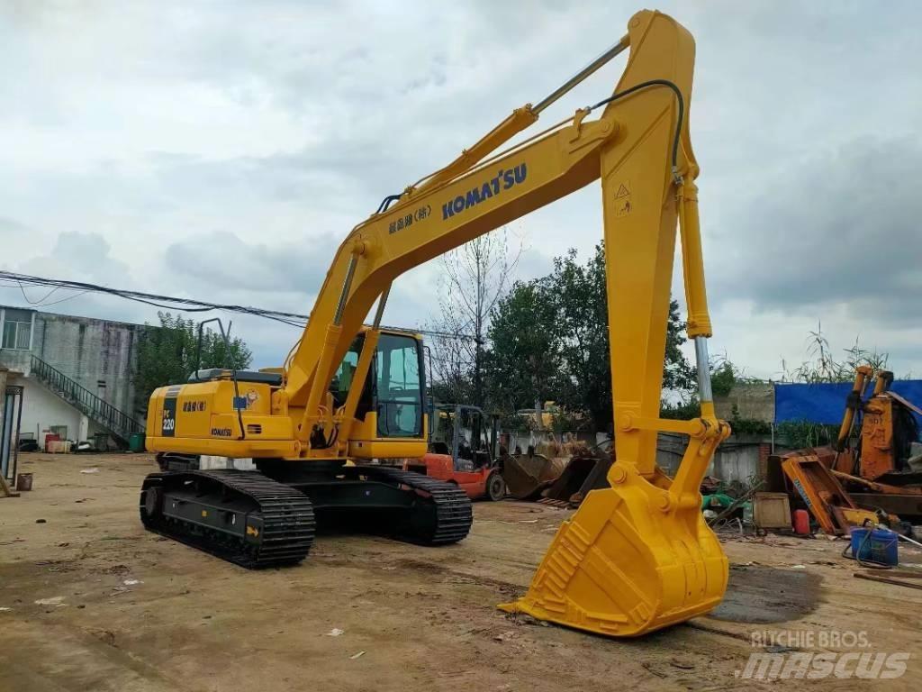 Komatsu PC 220 履帶式 挖土機/掘鑿機/挖掘機