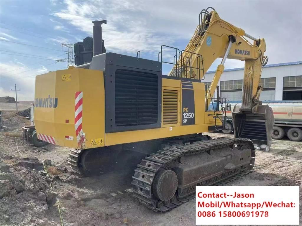 Komatsu PC 1250 SP-7 履帶式 挖土機/掘鑿機/挖掘機