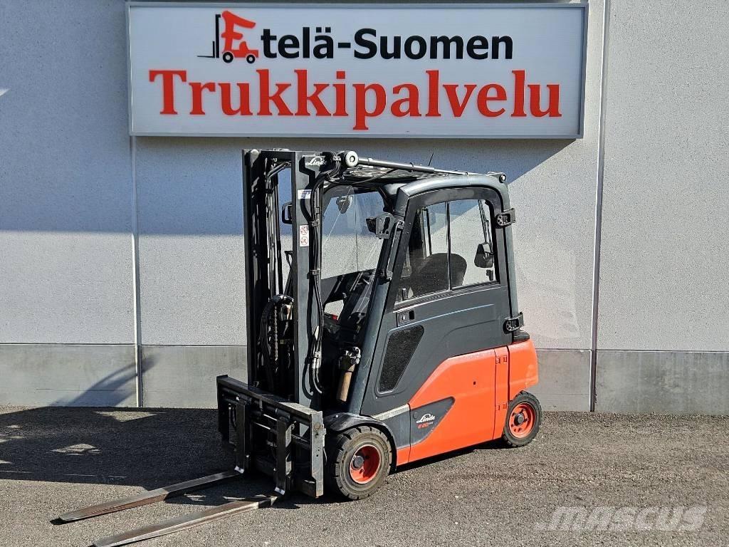Linde E 20 PL-02 電動堆高機