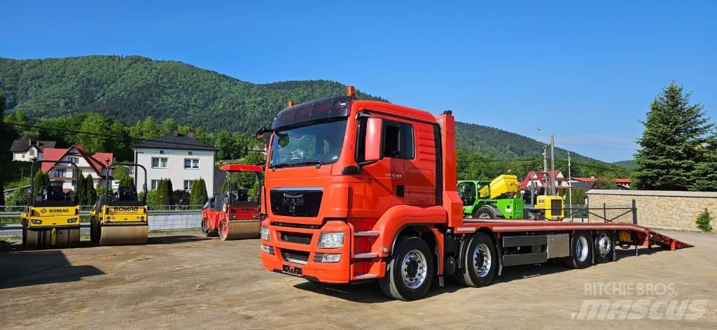 MAN TGS 35.400 平板 / 絞盤 卡車