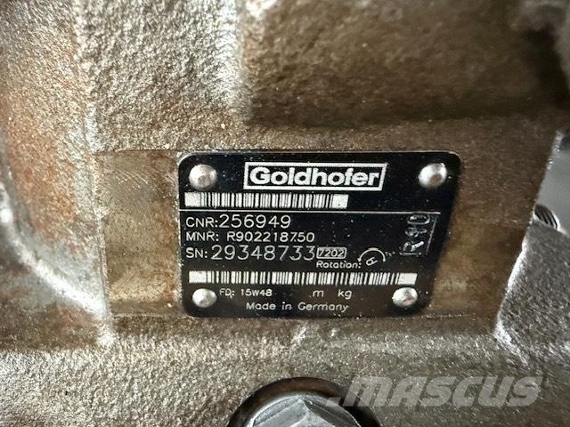 Rexroth A6VE55HA2X 油壓