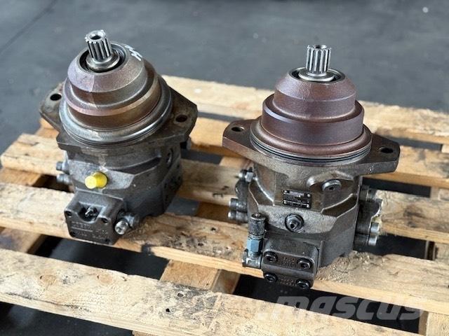 Rexroth A6VE55HA2X 油壓