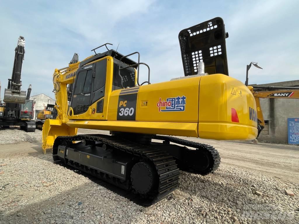 Komatsu PC 360 履帶式 挖土機/掘鑿機/挖掘機