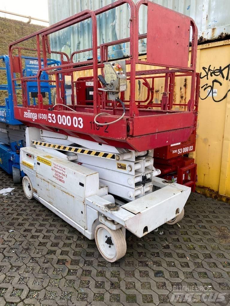 MEC 120-12 E 剪式升降機
