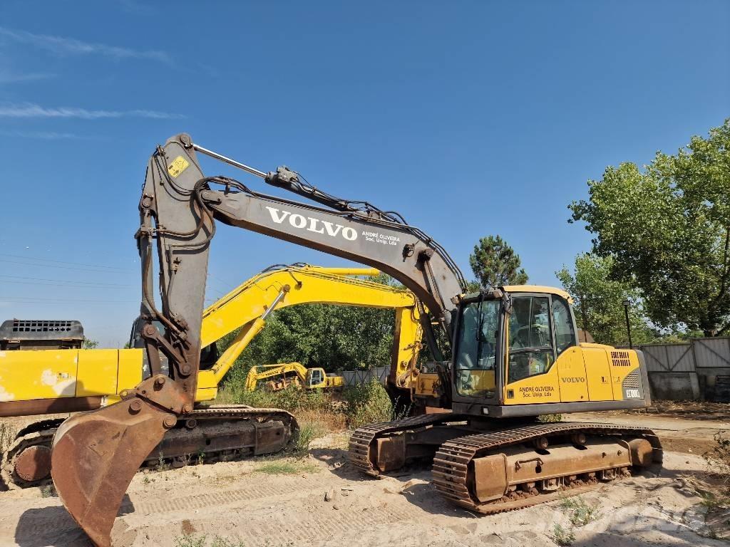Volvo EC 180 C L 履帶式 挖土機/掘鑿機/挖掘機