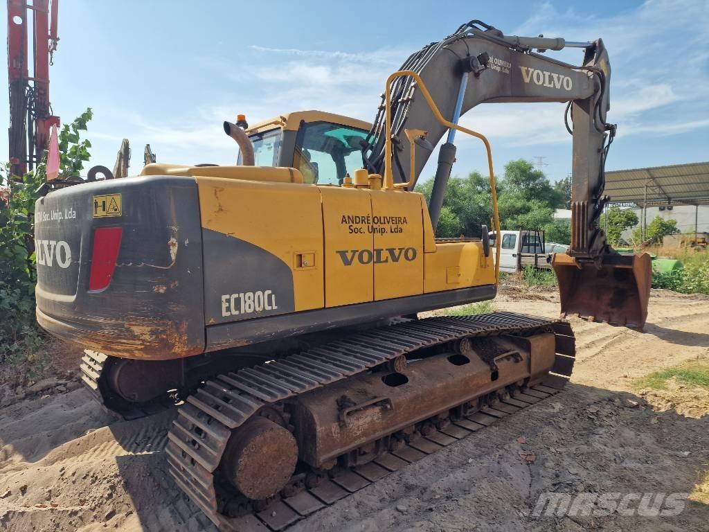 Volvo EC 180 C L 履帶式 挖土機/掘鑿機/挖掘機