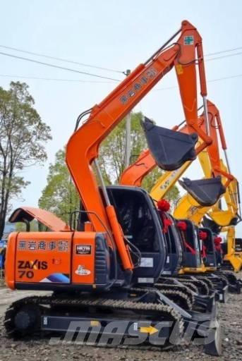 Hitachi 70 履帶式 挖土機/掘鑿機/挖掘機