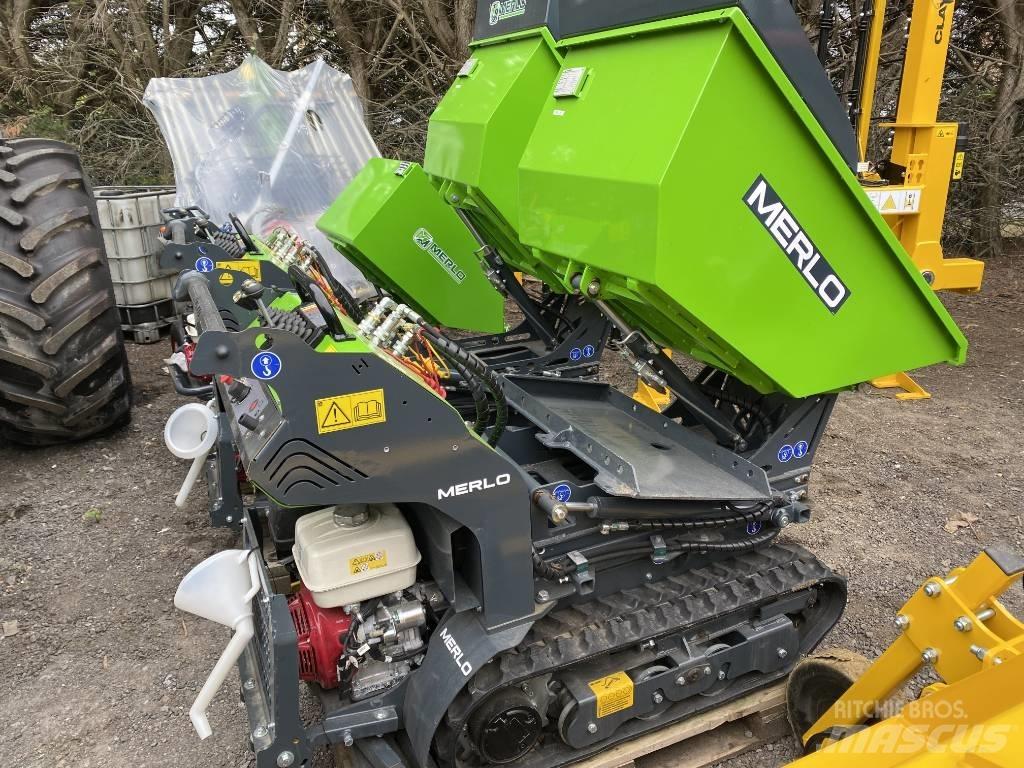 Merlo cingo m500d 履帶式傾卸車/翻斗車