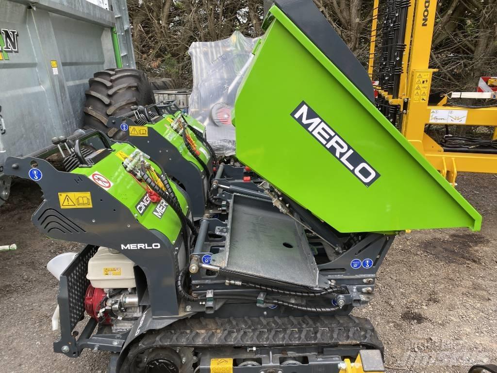 Merlo cingo m500d 履帶式傾卸車/翻斗車