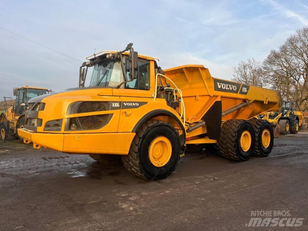 Volvo A 30 G 鉸接式起吊車