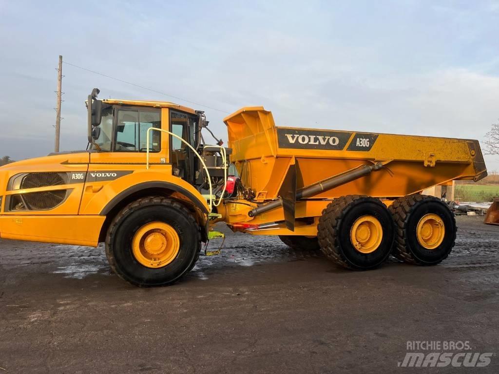Volvo A 30 G 鉸接式起吊車