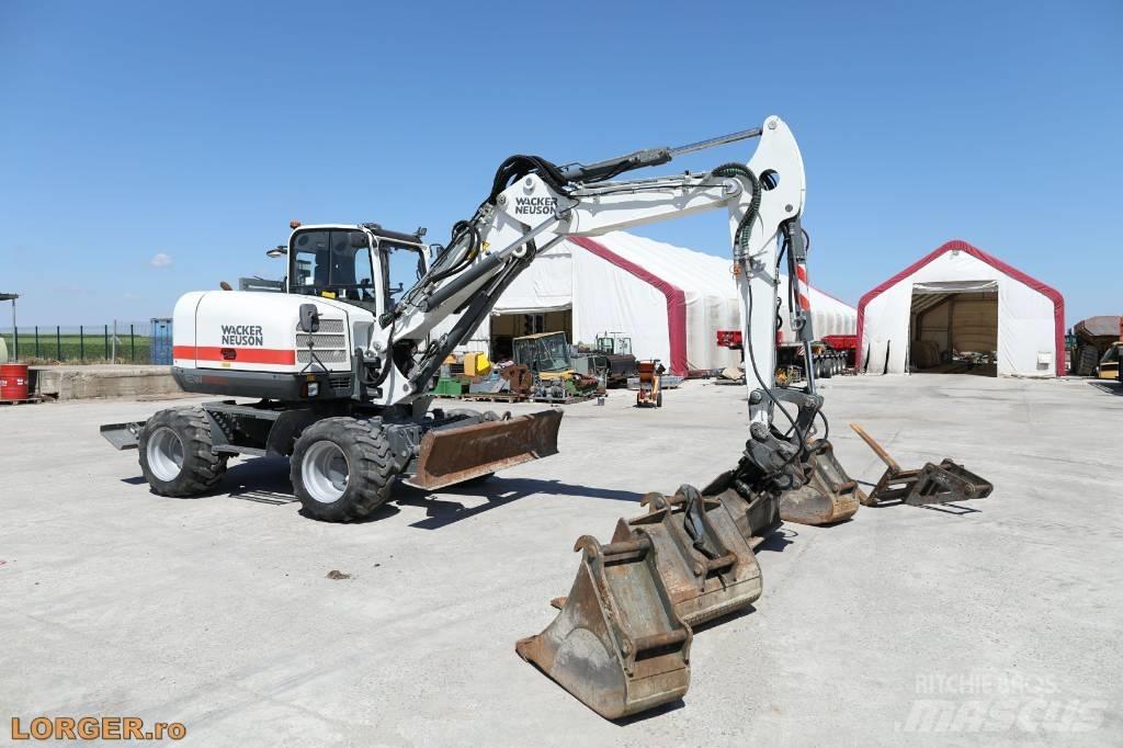 Wacker Neuson EW 100 旋轉式挖土機/掘鑿機/挖掘機